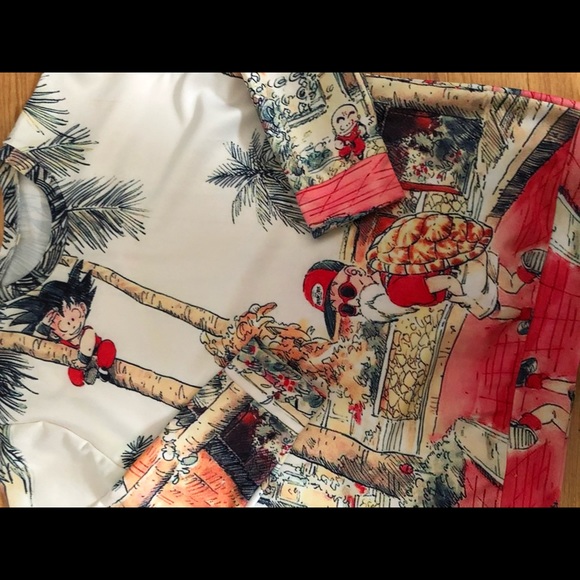 Dragon Ball Z Silky Sweater! - Picture 2 of 3